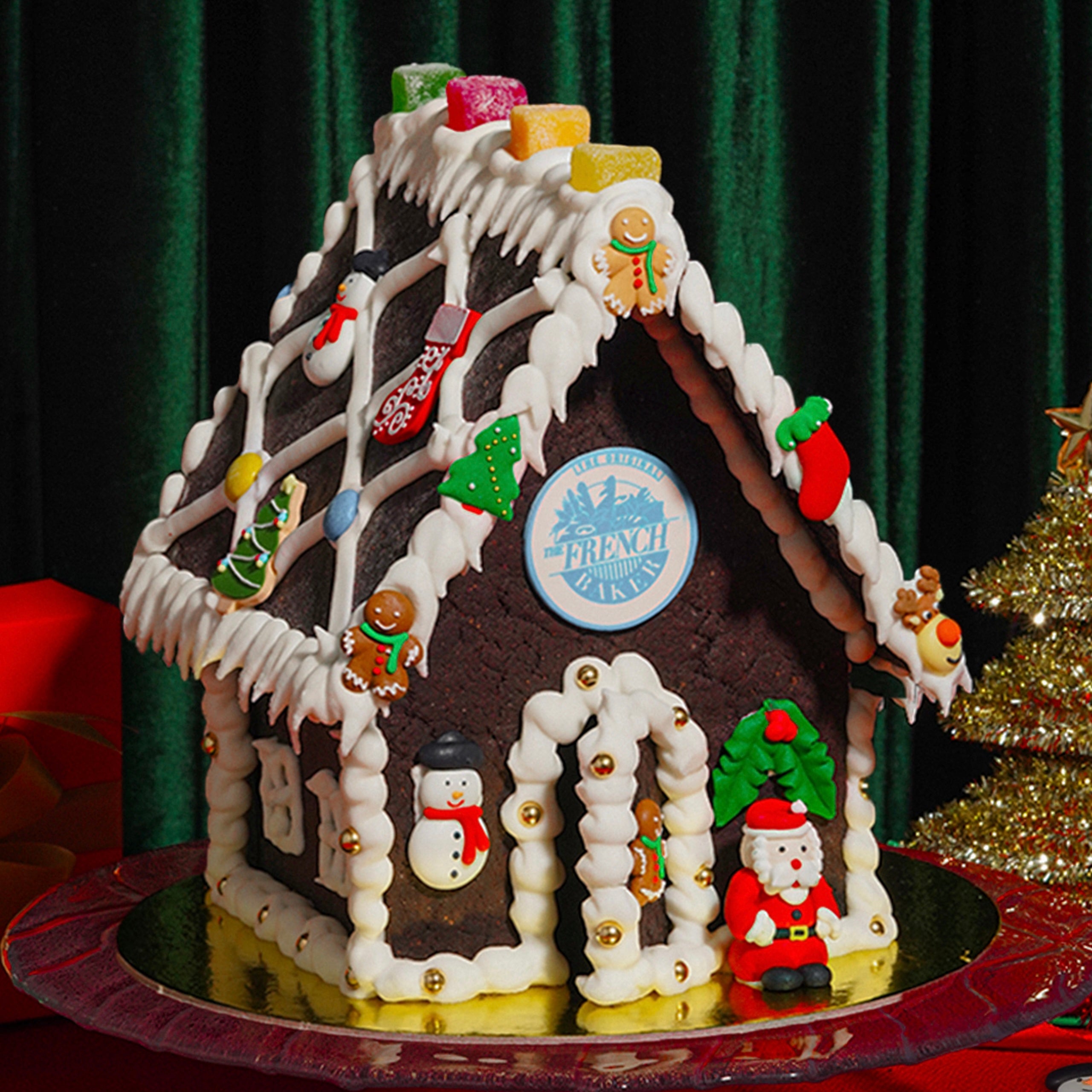 Gingerbread House